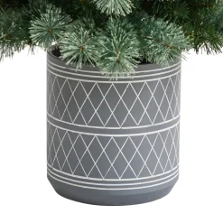 Pre-Lit Christmas Trees*The Holiday Aisle 4' 6