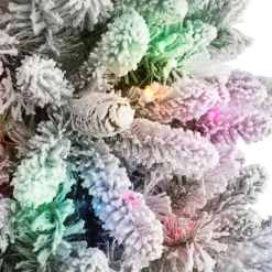 Pre-Lit Christmas Trees*The Holiday Aisle 4' 5'' H Green Pine Christmas Tree With 150 Lights