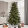 Pre-Lit Christmas Trees*Rebrilliant 8' 6" H Green Realistic Artificial Fir Christmas Tree With 1000 Lights Led Lights