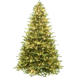 Pre-Lit Christmas Trees*The Holiday Aisle 7' 5" H Pine Christmas Tree With 1000 Led Lights
