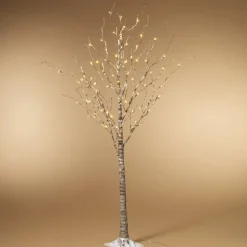 Pre-Lit Christmas Trees*Greyleigh 5' 6