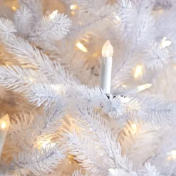 Pre-Lit Christmas Trees*The Holiday Aisle 7' 6