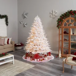 Pre-Lit Christmas Trees*The Holiday Aisle 7' 6