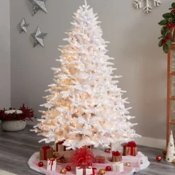 Pre-Lit Christmas Trees*The Holiday Aisle 7' 6