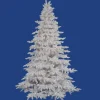 Pre-Lit Christmas Trees*The Holiday Aisle 6.5' Artificial Christmas Tree With 650 Dura-Lit Clear Lights With Stand