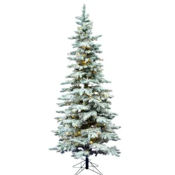 Pre-Lit Christmas Trees*The Holiday Aisle 7.5' Christmas Tree