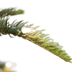 Pre-Lit Christmas Trees*The Holiday Aisle 6.5 Foot Dans Mountain Fir Prelit Full Christmas Tree