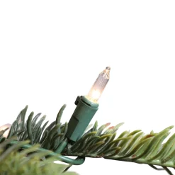 Pre-Lit Christmas Trees*The Holiday Aisle 6.5 Foot Dans Mountain Fir Prelit Full Christmas Tree