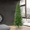 Pre-Lit Christmas Trees*The Holiday Aisle 8.5' Green Artificial Christmas Tree With 450 Warm White Led Lights With Stand