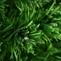 Pre-Lit Christmas Trees*The Holiday Aisle 5' Green Artificial Christmas Tree With 180 Multi-Colored Lights