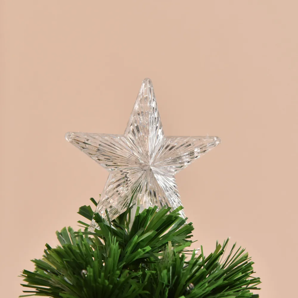 Pre-Lit Christmas Trees*The Holiday Aisle 5' Green Artificial Christmas Tree With 180 Multi-Colored Lights