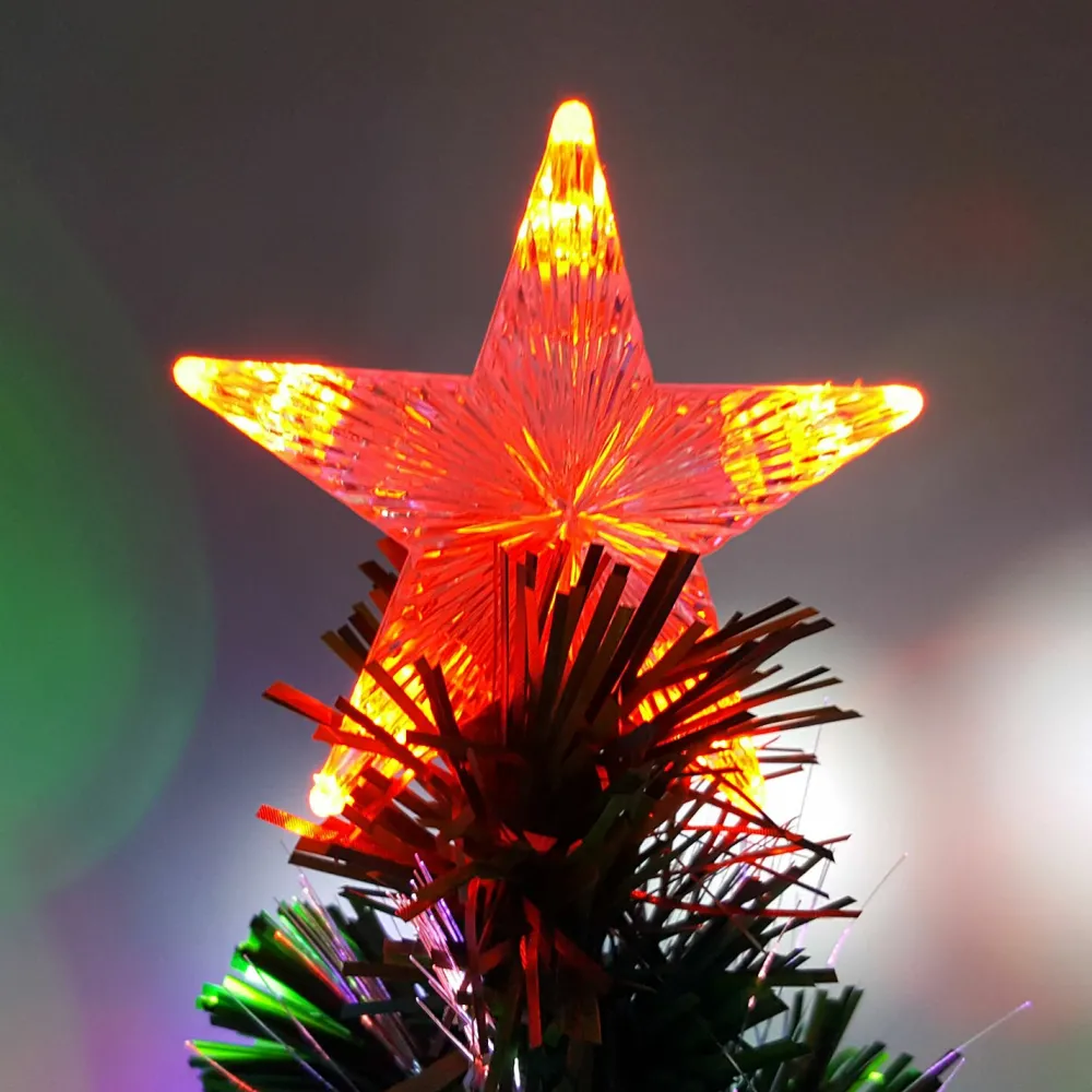 Pre-Lit Christmas Trees*The Holiday Aisle 5' Green Artificial Christmas Tree With 180 Multi-Colored Lights