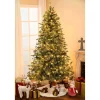 Pre-Lit Christmas Trees*The Holiday Aisle 7' Green Christmas Tree With 400 Led Lights