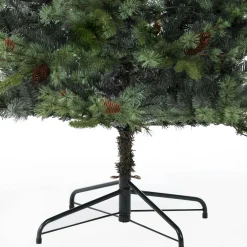 Pre-Lit Christmas Trees*The Holiday Aisle 7' Green Christmas Tree With 400 Led Lights