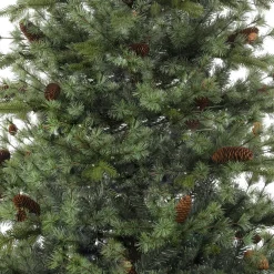 Pre-Lit Christmas Trees*The Holiday Aisle 7' Green Christmas Tree With 400 Led Lights