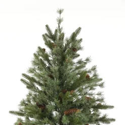 Pre-Lit Christmas Trees*The Holiday Aisle 7' Green Christmas Tree With 400 Led Lights