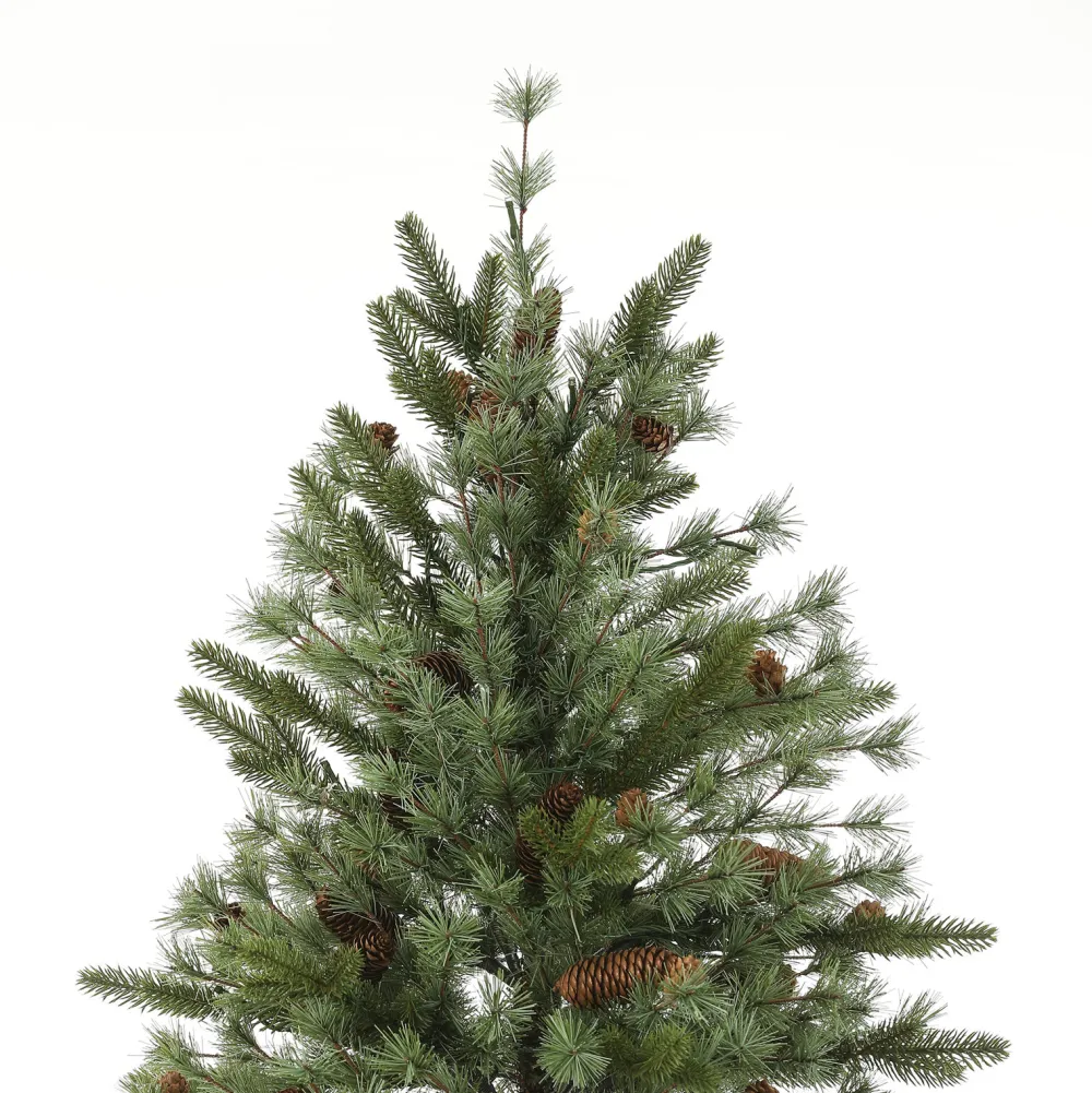 Pre-Lit Christmas Trees*The Holiday Aisle 7' Green Christmas Tree With 400 Led Lights
