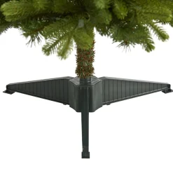 Pre-Lit Christmas Trees*The Holiday Aisle 3' Green Fir Artificial Christmas Tree With 50 Clear Lights