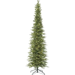 Pre-Lit Christmas Trees*The Holiday Aisle 10' Green Fir Artificial Christmas Tree With 800 Clear Lights