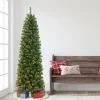 Pre-Lit Christmas Trees*The Holiday Aisle 7.5' Green Fir Artificial Christmas Tree With 350 Clear/White Lights