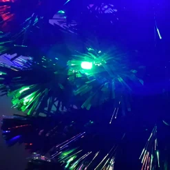 Pre-Lit Christmas Trees*The Holiday Aisle 4' Green Fir Artificial Christmas Tree With 130 Multi-Colored Lights