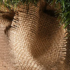 Pre-Lit Christmas Trees*The Holiday Aisle 4' Green Pine Artificial Christmas Tree With 100 Clear/White Lights