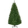 Pre-Lit Christmas Trees*The Holiday Aisle 4' Green Pine Artificial Christmas Tree With 100 Multi-Color Lights