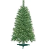 Pre-Lit Christmas Trees*The Holiday Aisle 4' Green Pine Artificial Christmas Tree With 150 Clear Lights
