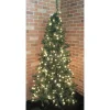 Pre-Lit Christmas Trees*Santa's Workshop 6.5' Green Pine Artificial Christmas Tree With 250 Clear/White Lights