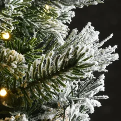 Pre-Lit Christmas Trees*The Holiday Aisle 2' Green Pine Artificial Christmas Tree With 35 Clear/White Lights