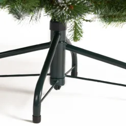 Pre-Lit Christmas Trees*The Holiday Aisle 4.5' Green Spruce Artificial Christmas Tree With 200 Multi-Colored Lights