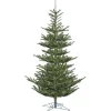 Pre-Lit Christmas Trees*The Holiday Aisle 7.5' Green Spruce Artificial Christmas Tree With 400 Clear Lights With Stand