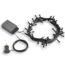 Pre-Lit Christmas Trees*The Holiday Aisle 4' H Black Artificial Fir Halloween Tree With 50 Led Lights