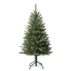 Pre-Lit Christmas Trees*Haute Decor 4' H Green Artificial Fir Christmas Tree With 200 Led Lights