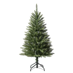 Pre-Lit Christmas Trees*Haute Decor 4' H Green Artificial Fir Christmas Tree With 200 Led Lights