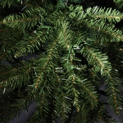 Pre-Lit Christmas Trees*Haute Decor 4' H Green Artificial Fir Christmas Tree With 200 Led Lights