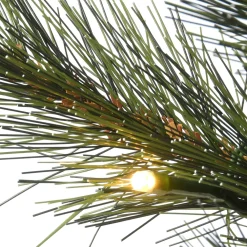 Pre-Lit Christmas Trees*The Holiday Aisle 3' H Green Pine Artificial Christmas Tree With 50 Led Lights