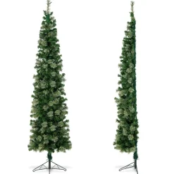 Pre-Lit Christmas Trees*The Holiday Aisle 84" H Green Pine Christmas Tree With 150 Led Lights
