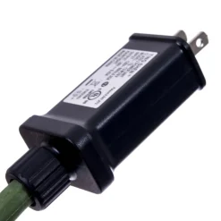 Pre-Lit Christmas Trees*The Holiday Aisle 108'' H Green Realistic Fir Christmas Tree With 1100 Led Color Changing/Combination Lights