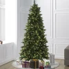 Pre-Lit Christmas Trees*The Holiday Aisle 78'' H Green Realistic Spruce Christmas Tree With 500 Led Lights