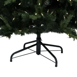 Pre-Lit Christmas Trees*The Holiday Aisle 78'' H Green Realistic Spruce Christmas Tree With 500 Led Lights