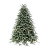 Pre-Lit Christmas Trees*The Holiday Aisle 78'' H Green Realistic Spruce Christmas Tree With 500 Led Lights