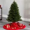 Pre-Lit Christmas Trees*The Holiday Aisle 4' H Green Spruce Cashmere Christmas Tree With 200 Led Color Changing/Combination Lights