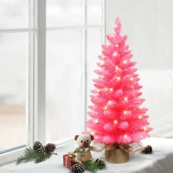 Pre-Lit Christmas Trees*The Holiday Aisle 36