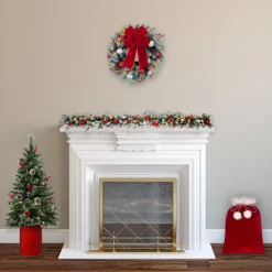 Pre-Lit Christmas Trees*Haute Decor 48