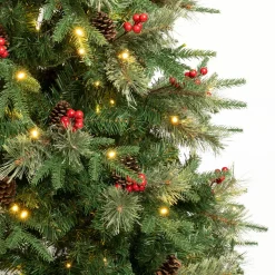 Pre-Lit Christmas Trees*The Holiday Aisle 72