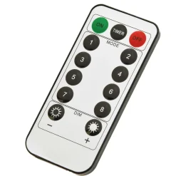 Pre-Lit Christmas Trees*The Holiday Aisle 6' H Slender Black Artificial Fir Halloween Tree With 100 Led Lights