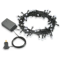 Pre-Lit Christmas Trees*The Holiday Aisle 6' H Slender Black Artificial Fir Halloween Tree With 100 Led Lights