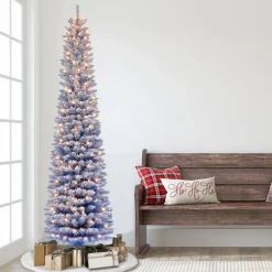 Pre-Lit Christmas Trees*The Holiday Aisle 7'5