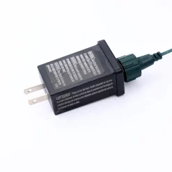 Pre-Lit Christmas Trees*The Holiday Aisle 7' H Slender Green Artificial Fir Christmas Tree With 450 Led Lights